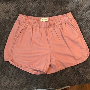 Madewell shorts, size XS
